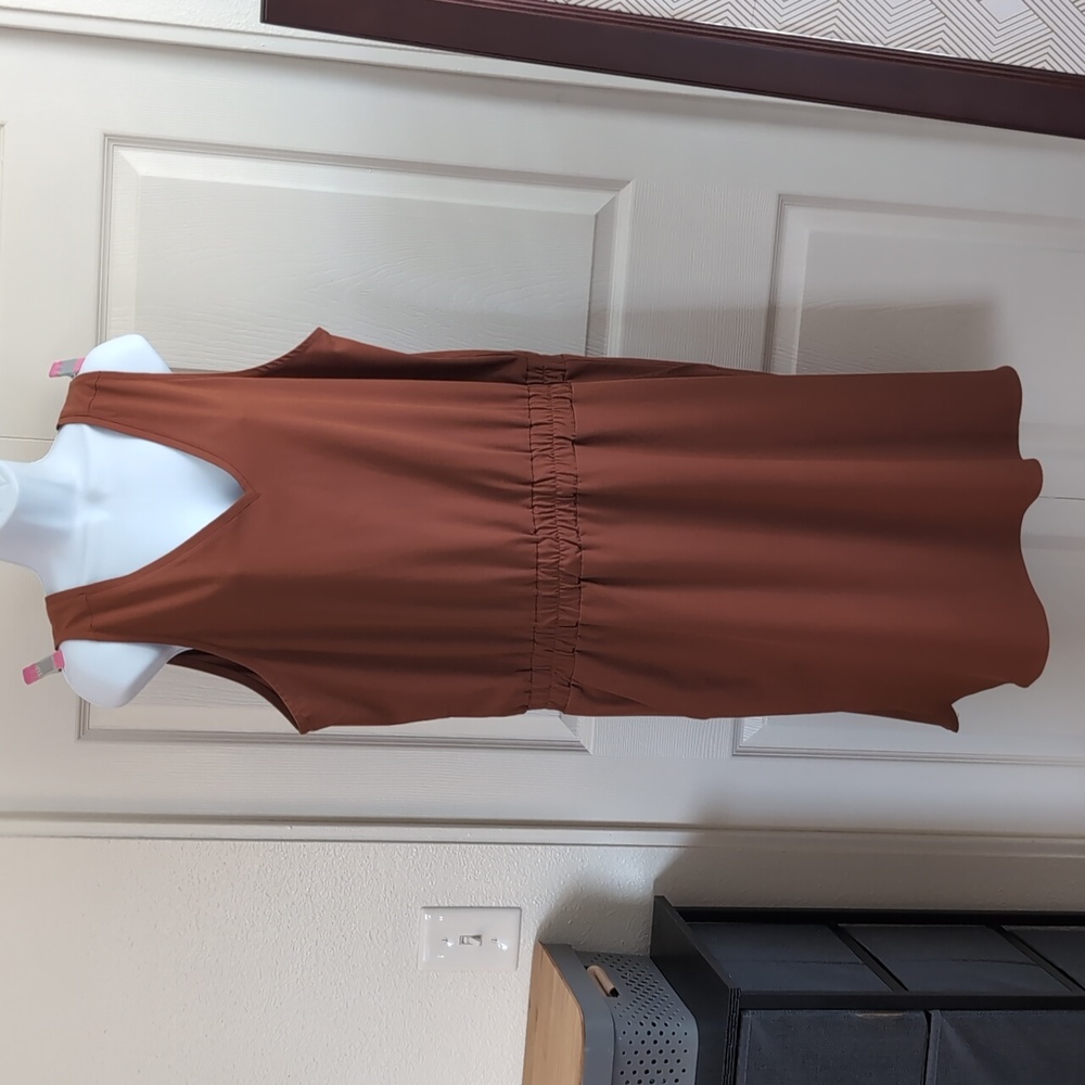 Kavu Red Oak Sleeveless Top